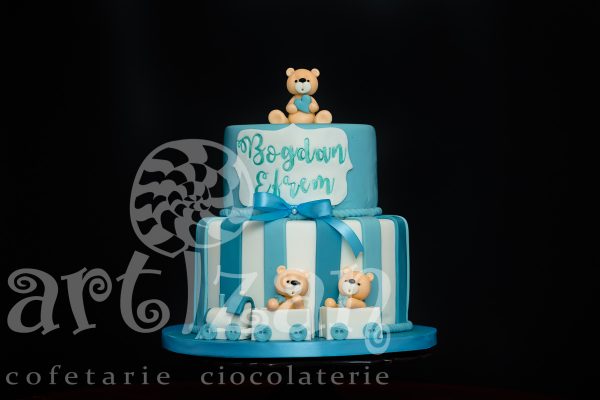 Tort de Botez "Bogdan Efrem"