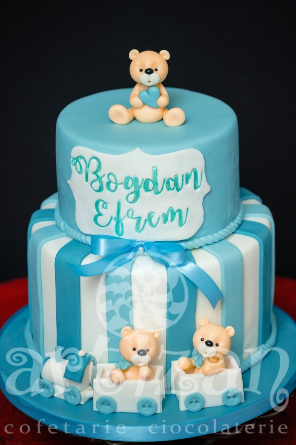 Tort de Botez "Bogdan Efrem" - imagine 2