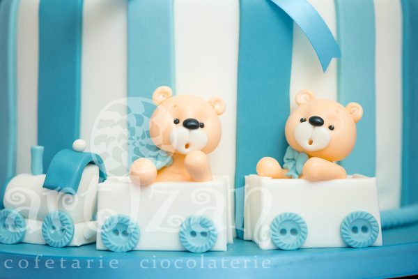 Tort de Botez "Bogdan Efrem" - imagine 4