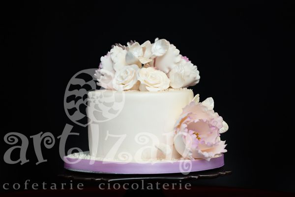 Tort Aniversar "Flowers"