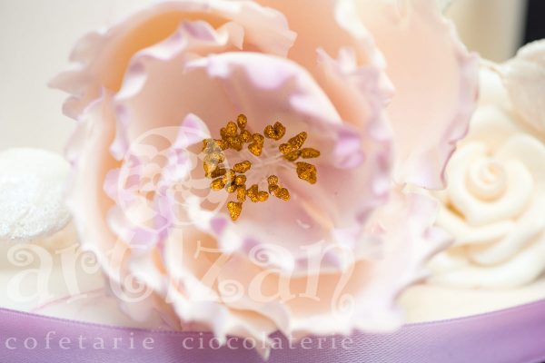 Tort Aniversar "Flowers" - imagine 4