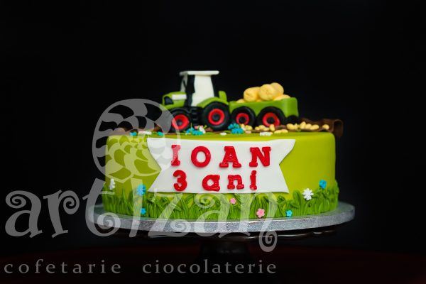 Tort Aniversar "Ioan"