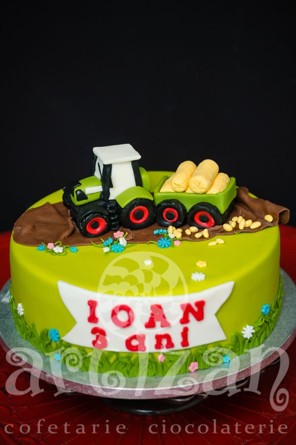 Tort Aniversar "Ioan" - imagine 2