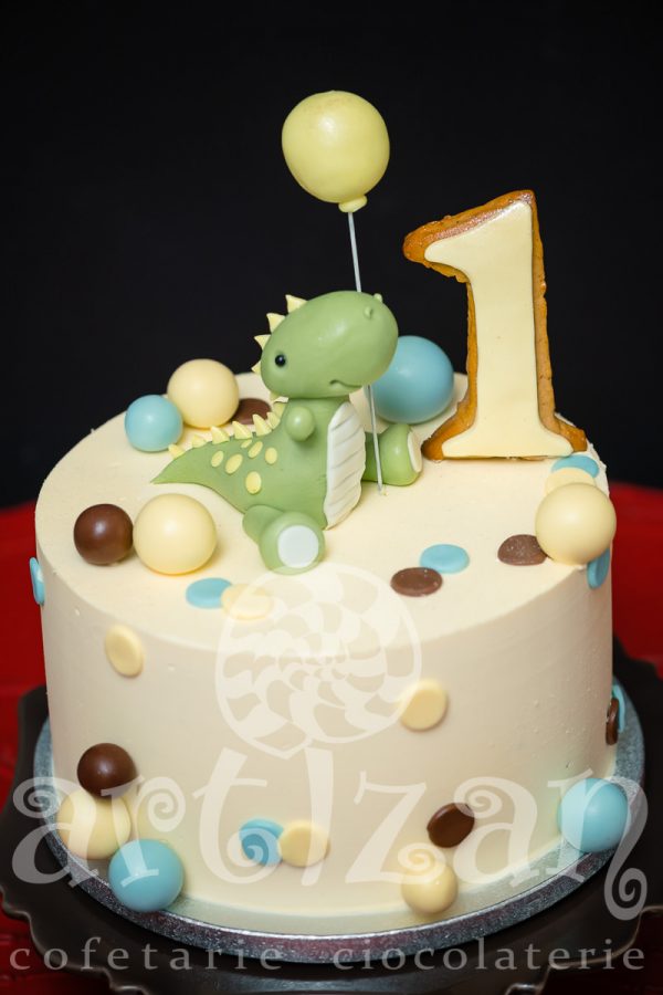 Tort Aniversar "Dino" - imagine 2