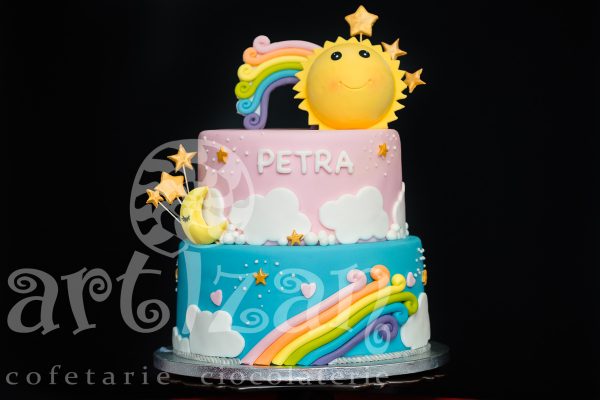 Tort Aniversar "Petra"