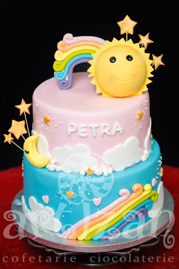 Tort Aniversar "Petra" - imagine 2