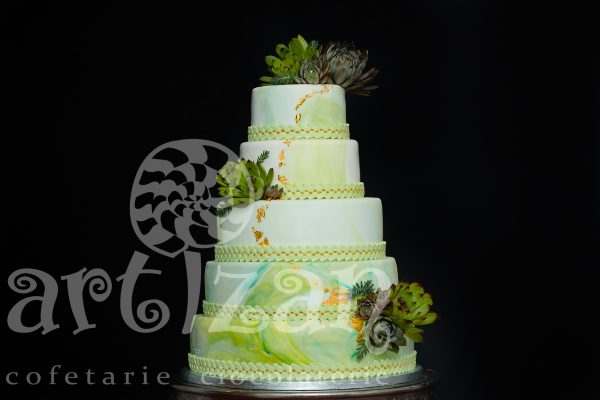 Tort de Nunta "Marble"