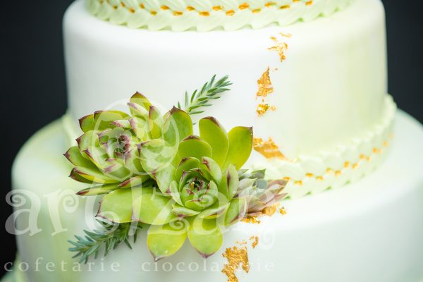 Tort de Nunta "Marble" - imagine 4