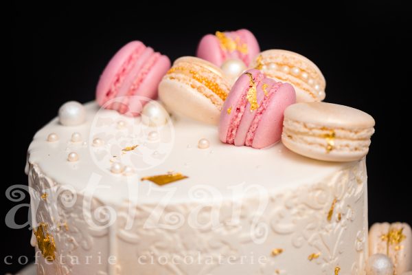 Tort de Nunta "Damask" - imagine 3