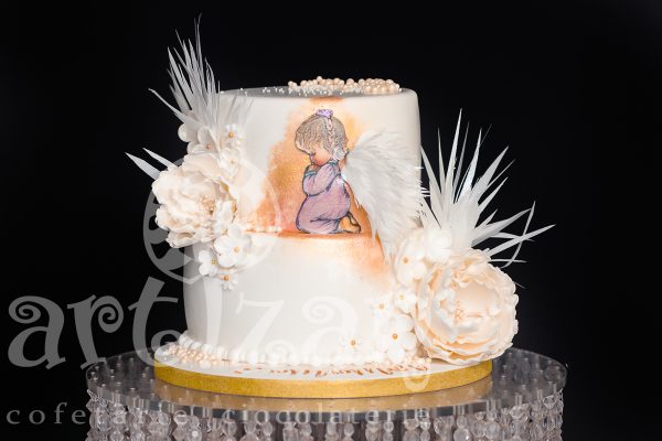 Tort de Botez "Angel"