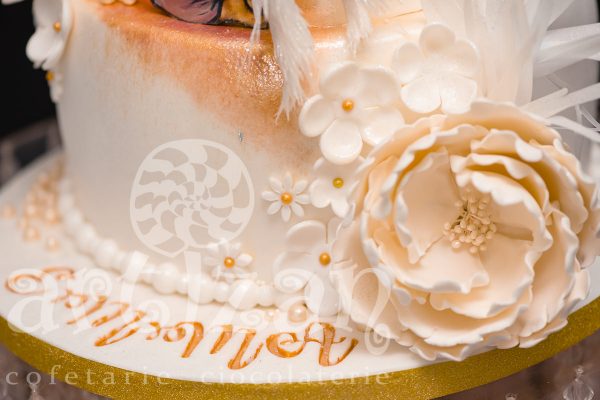 Tort de Botez "Angel" - imagine 4