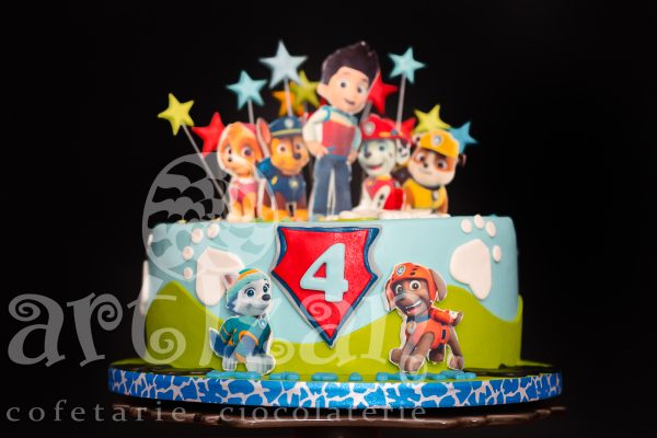 Tort Aniversar "Paw Patrol"