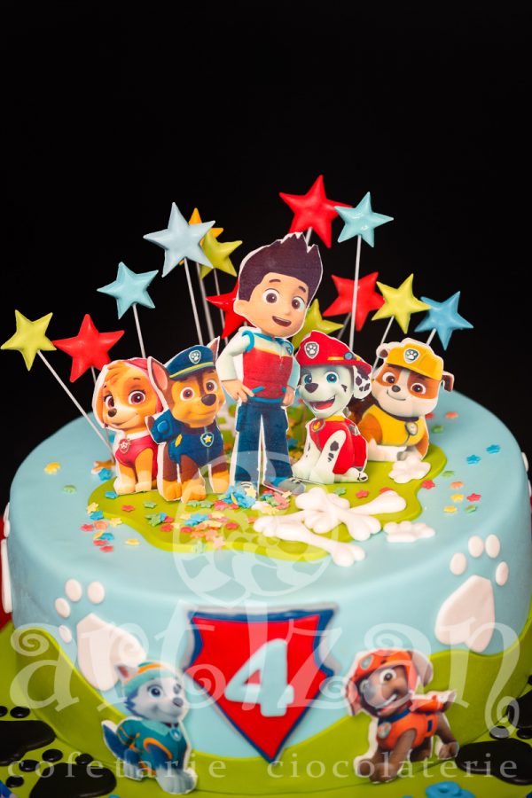 Tort Aniversar "Paw Patrol" - imagine 2