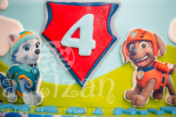 Tort Aniversar "Paw Patrol" - imagine 3
