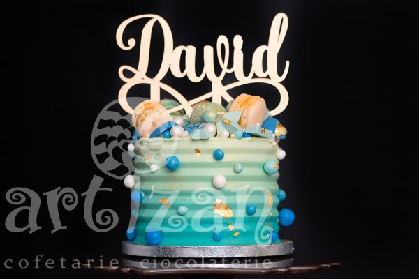 Tort de Botez "David"