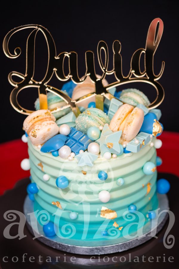 Tort de Botez "David" - imagine 2