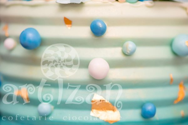 Tort de Botez "David" - imagine 3