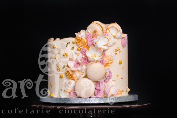 Tort Aniversar "Romantic"