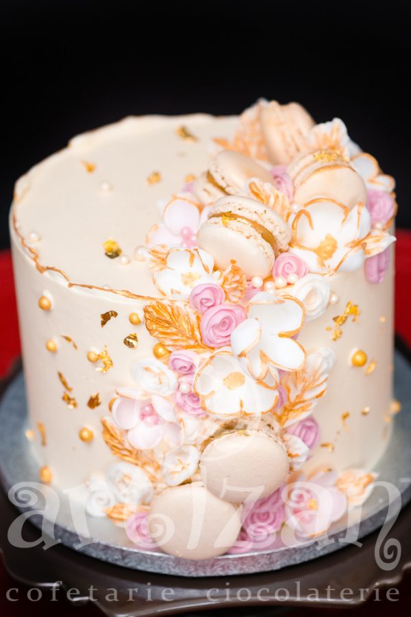 Tort Aniversar "Romantic" - imagine 2