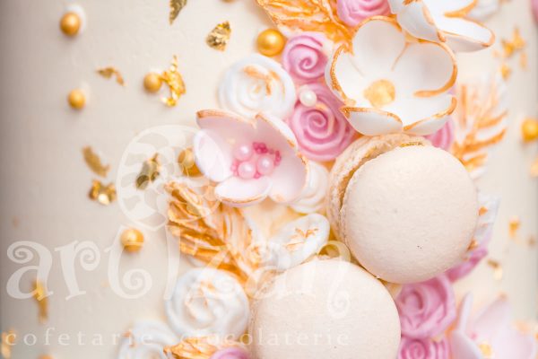 Tort Aniversar "Romantic" - imagine 3