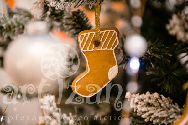 Turtă dulce decorată - Ediţie de Crăciun - imagine 14
