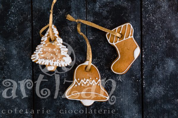 Turtă dulce decorată - Ediţie de Crăciun - imagine 7