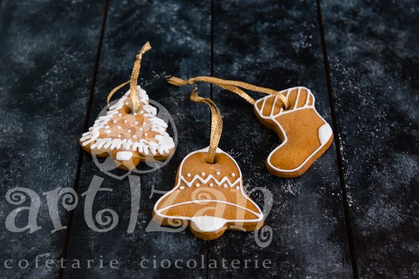 Turtă dulce decorată - Ediţie de Crăciun - imagine 19