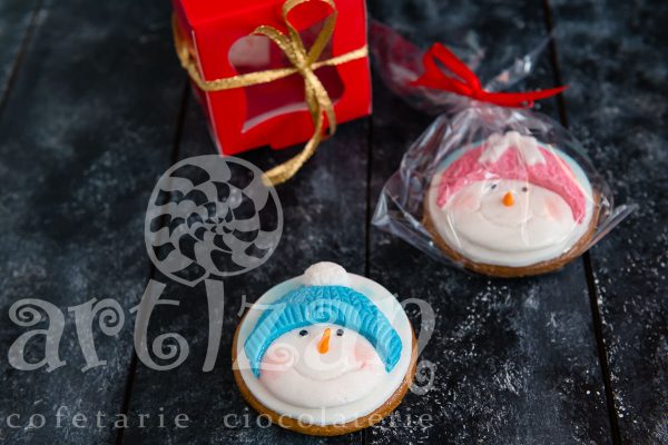 Turtă dulce decorată - Ediţie de Crăciun - imagine 2