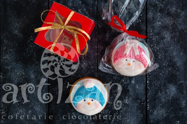 Turtă dulce decorată - Ediţie de Crăciun - imagine 6