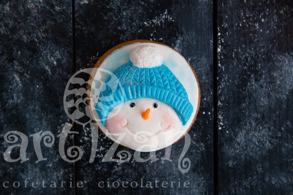 Turtă dulce decorată - Ediţie de Crăciun - imagine 8