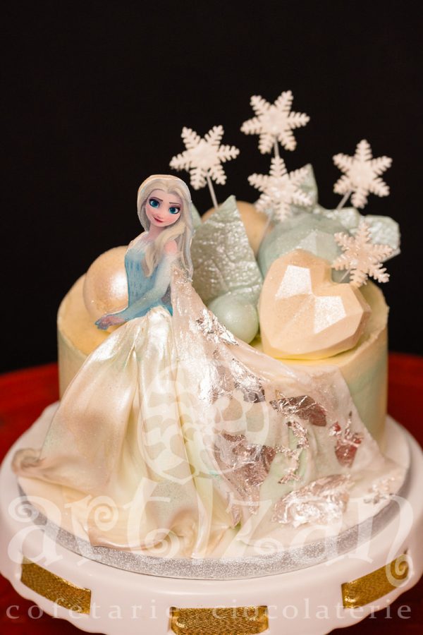 Tort Aniversar "Elsa" - imagine 2