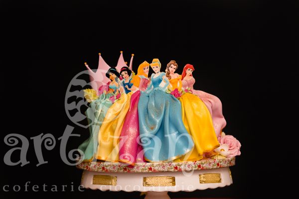 Tort Aniversar "Intalnirea Printeselor"
