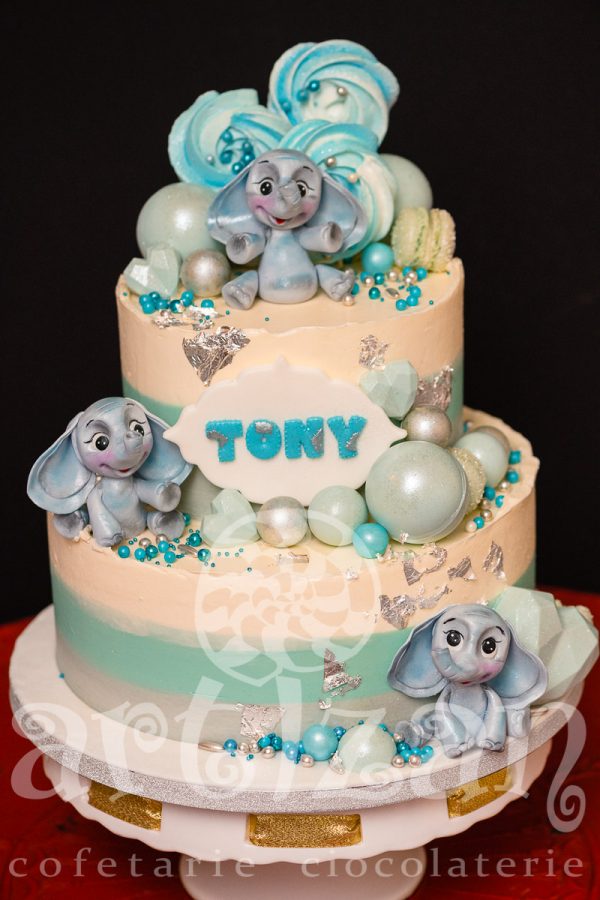 Tort de Botez "Tony" - imagine 2