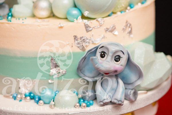 Tort de Botez "Tony" - imagine 3