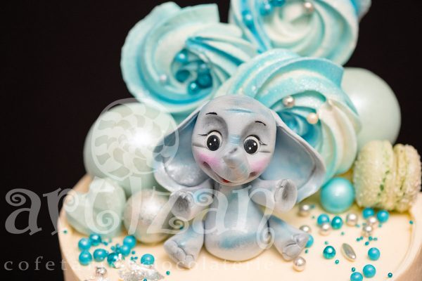 Tort de Botez "Tony" - imagine 5