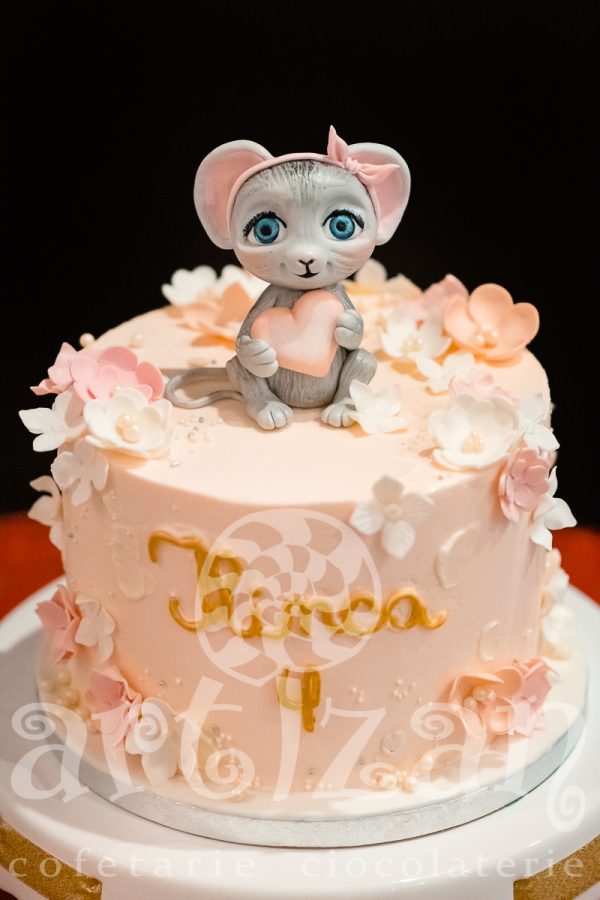 Tort Aniversar "Ilinca" - imagine 2