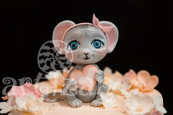 Tort Aniversar "Ilinca" - imagine 3