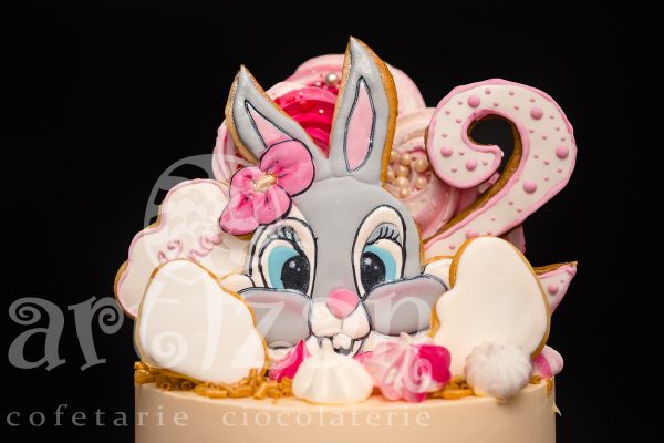 Tort Aniversar "Iepuras" - imagine 3