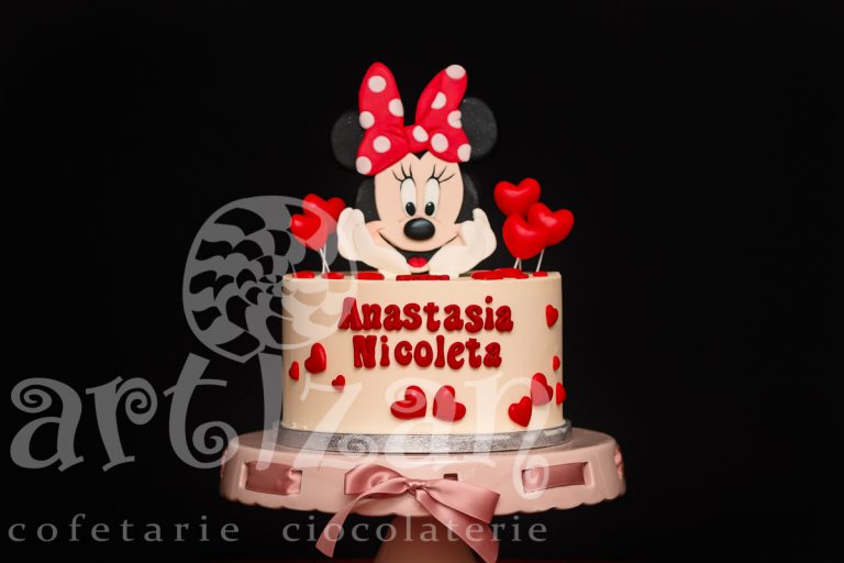 Tort Aniversar „Minnie si Mickey”