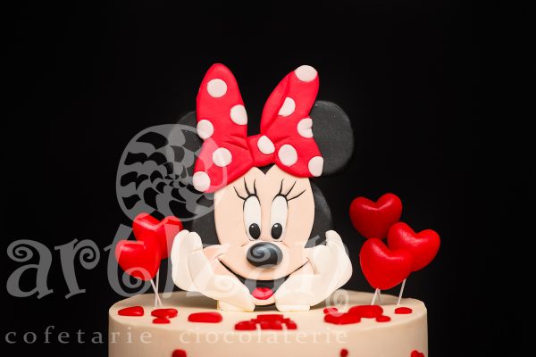 Tort Aniversar "Minnie si Mickey" - imagine 5