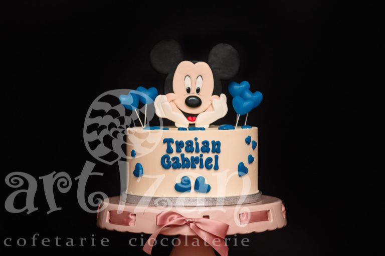 Tort Aniversar „Minnie si Mickey” 1