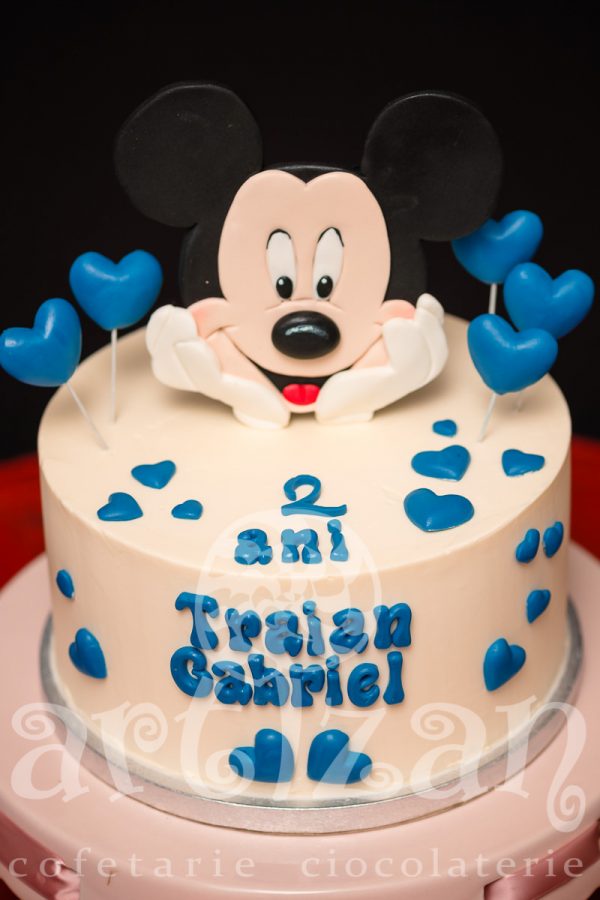 Tort Aniversar "Minnie si Mickey" - imagine 4