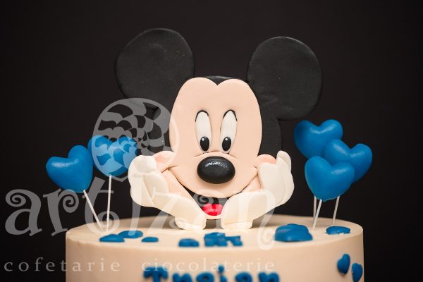 Tort Aniversar "Minnie si Mickey" - imagine 6
