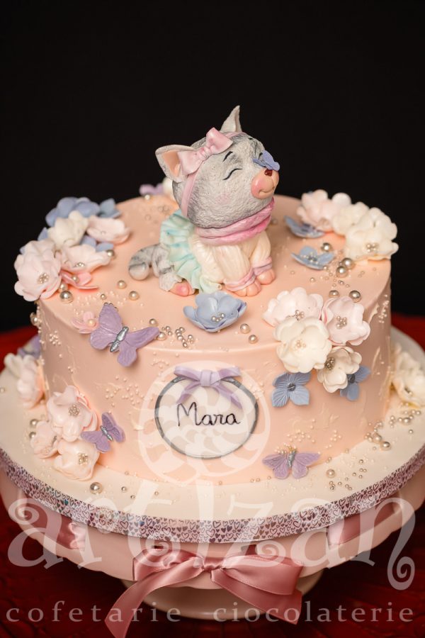 Tort de Botez "Mara" - imagine 2