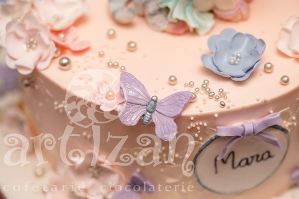 Tort de Botez "Mara" - imagine 3
