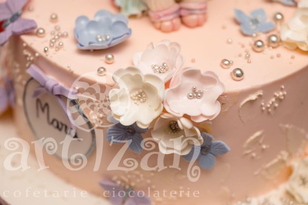 Tort de Botez "Mara" - imagine 4