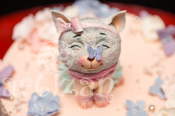 Tort de Botez "Mara" - imagine 5