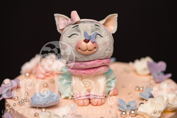 Tort de Botez "Mara" - imagine 6