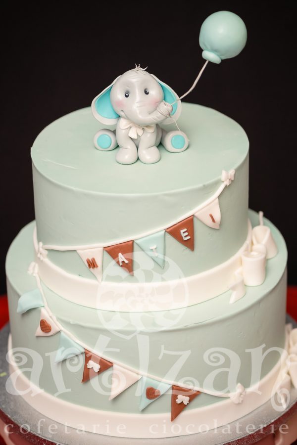 Tort de Botez "Matei" - imagine 2