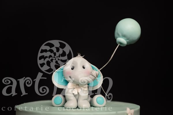Tort de Botez "Matei" - imagine 3